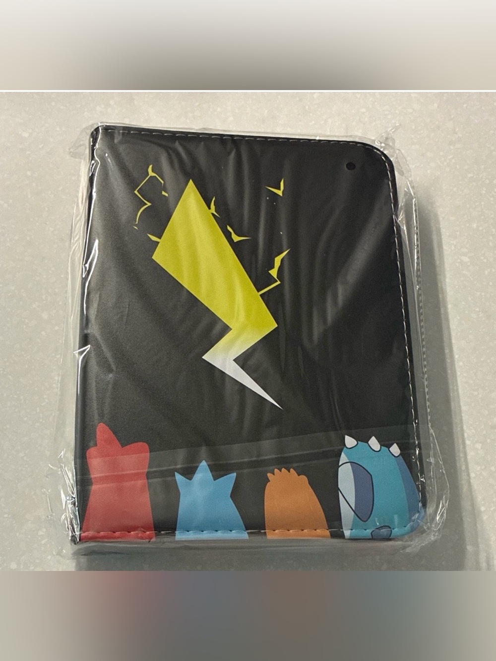 Pokemon Card Binder, Trading card binderFit for 400 Cards, with 50 Removable